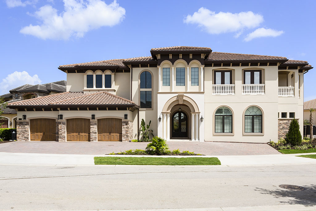 8 Bedroom 5 Star Platinum Reunion Resort Villas