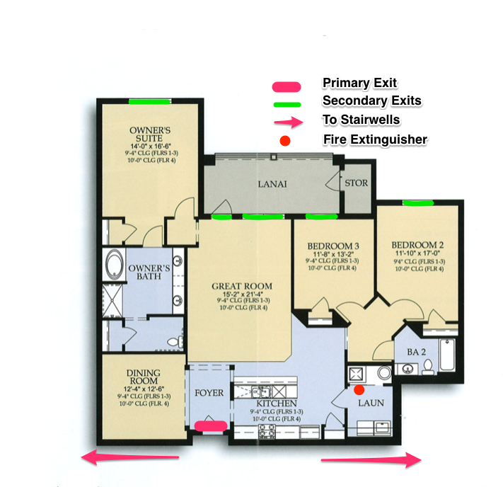 3 Bedroom, 4 Star Executive Vista Cay Resort Apartments