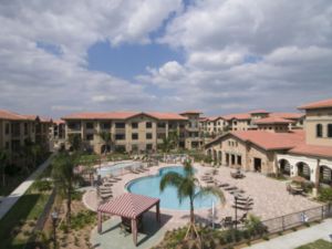 Communal Pool at Bella Piazza